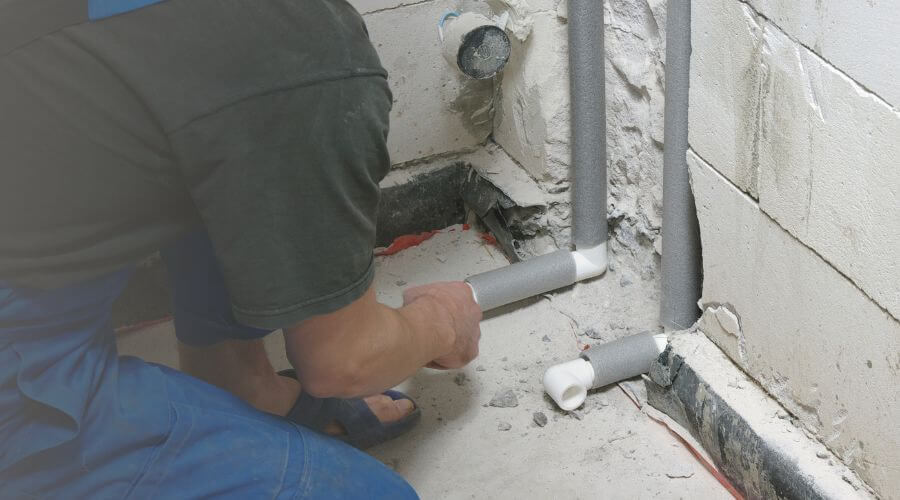 Local annual plumbing maintenance in Suffield, CT